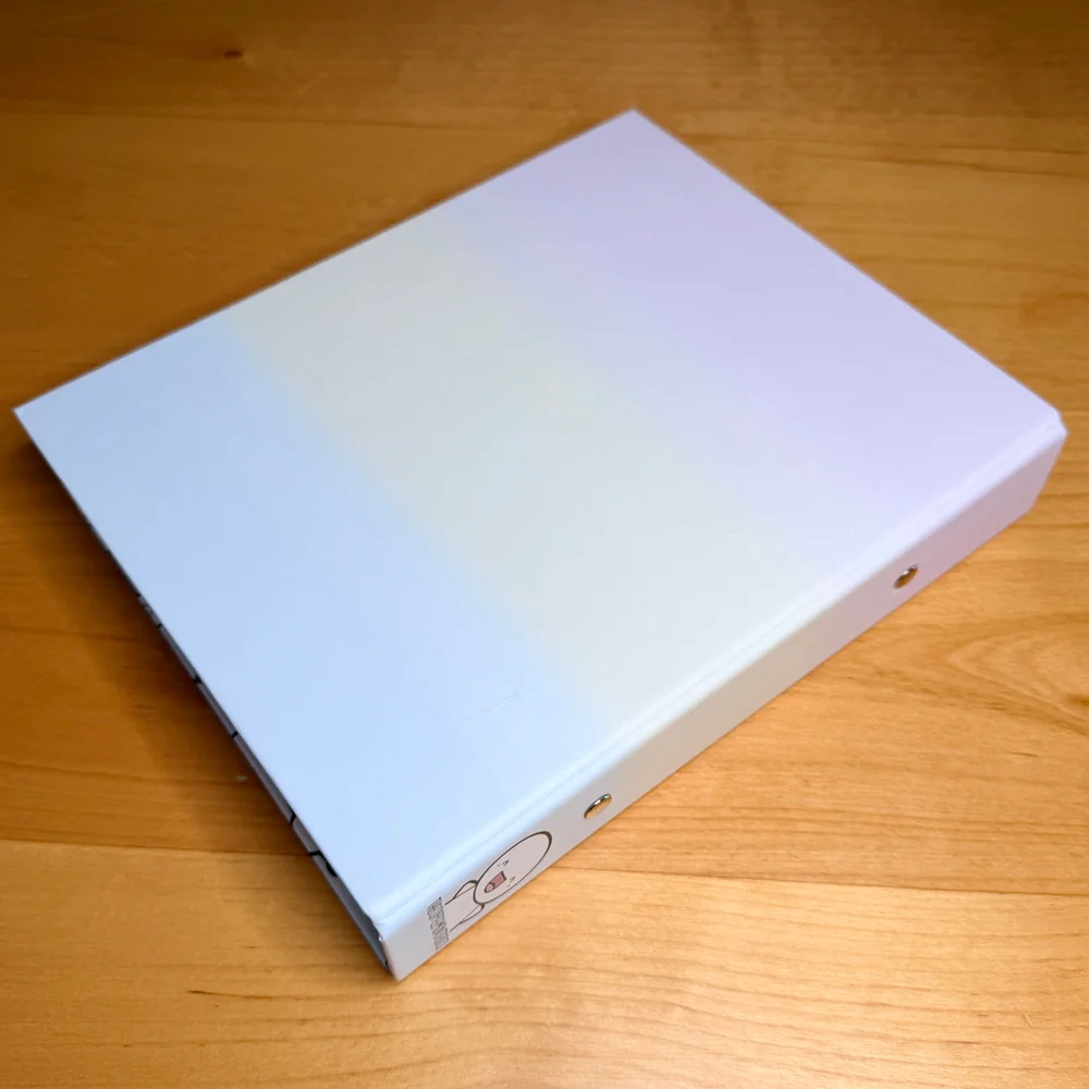 TheCoffeeMonsterzCo TCMC Planner Supplies Binder w/ Dividers & Sheet Protectors